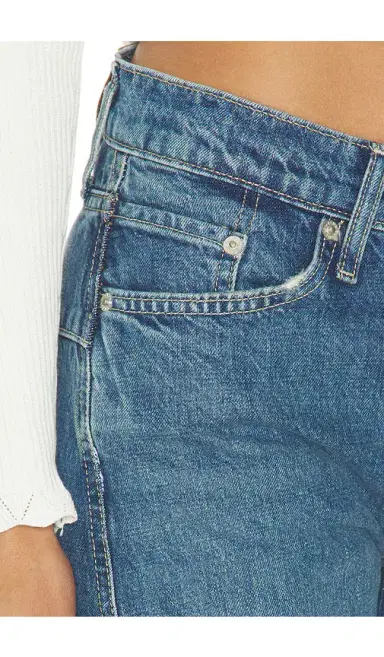 Free People x We The Free Fable Twisted Seam Jean | Thumbnail 6 Free People x We The Free Fable Twisted Seam Jean | Thumbnail 6