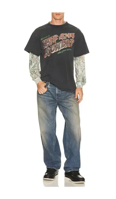 Philcos Jeep 4X4 Country Layered Tee | Thumbnail 3