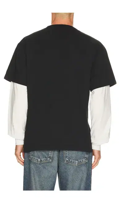 Philcos Journey Pink Heart Layered Tee | Thumbnail 2