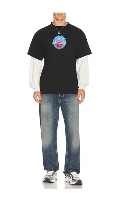 Philcos Journey Pink Heart Layered Tee | Thumbnail 3