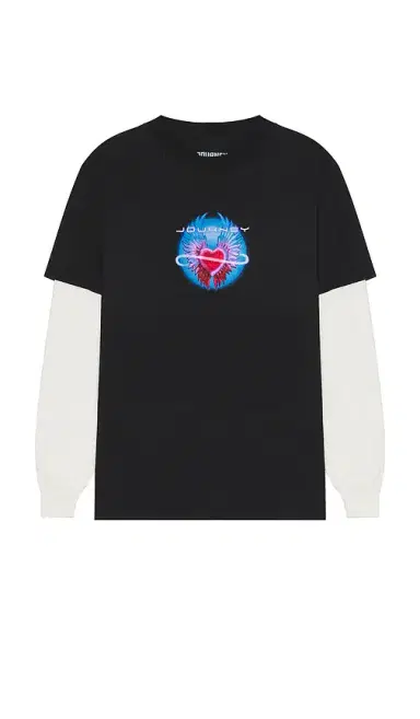 Philcos Journey Pink Heart Layered Tee | Thumbnail 4