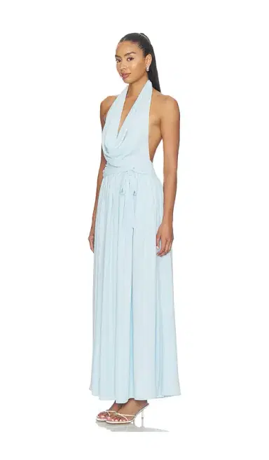MORE TO COME Athena Drape Maxi Dress | Thumbnail 2 MORE TO COME Athena Drape Maxi Dress | Thumbnail 2