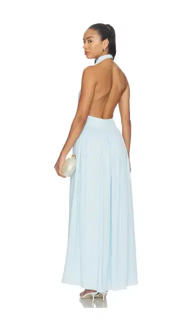 MORE TO COME Athena Drape Maxi Dress | Thumbnail 3 MORE TO COME Athena Drape Maxi Dress | Thumbnail 3