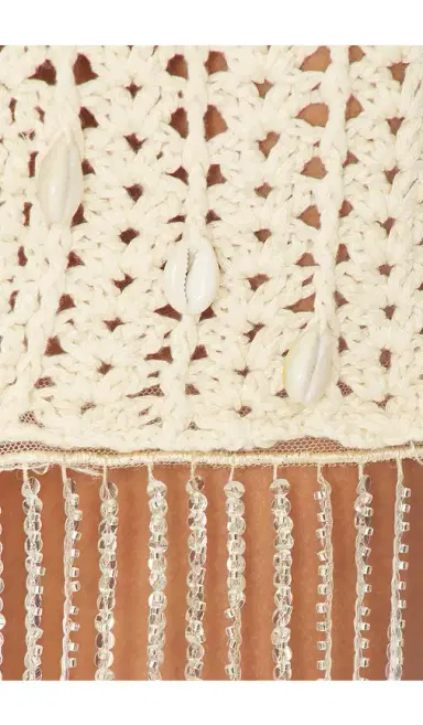 MORE TO COME Acacia Crochet Mini Dress | Thumbnail 4