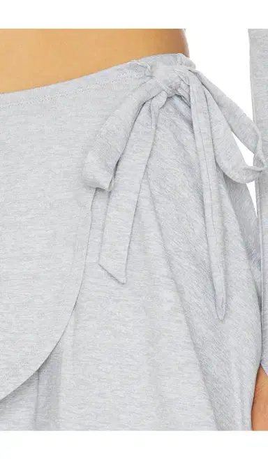 WellBeing + BeingWell WellBeing + BeingWell Loungewell Light Sora Skirt | Thumbnail 6