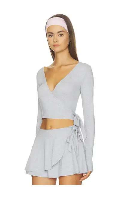 WellBeing + BeingWell WellBeing + BeingWell Loungewell Light Turner Wrap | Thumbnail 2 WellBeing + BeingWell WellBeing + BeingWell Loungewell Light Turner Wrap | Thumbnail 2