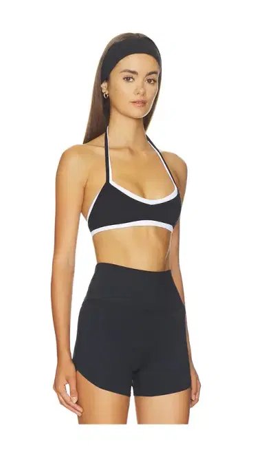 WellBeing + BeingWell WellBeing + BeingWell Flowwell Leni Layered Sports Bra | Thumbnail 2 WellBeing + BeingWell WellBeing + BeingWell Flowwell Leni Layered Sports Bra | Thumbnail 2