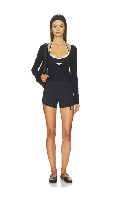 WellBeing + BeingWell WellBeing + BeingWell Flowwell Leni Layered Sports Bra | Thumbnail 4 WellBeing + BeingWell WellBeing + BeingWell Flowwell Leni Layered Sports Bra | Thumbnail 4
