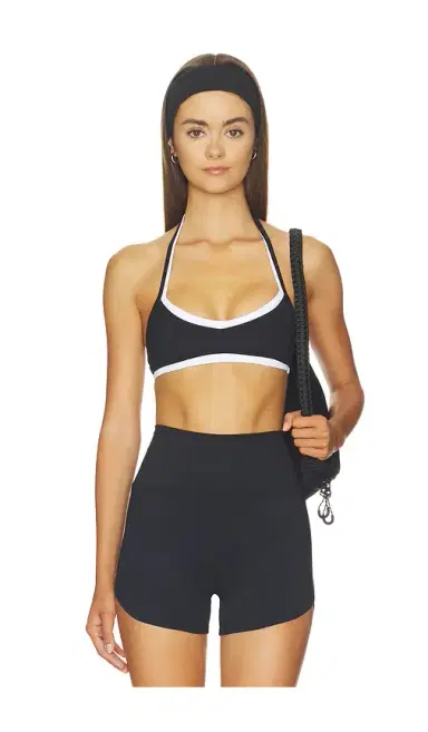 WellBeing + BeingWell WellBeing + BeingWell Flowwell Leni Layered Sports Bra | Thumbnail 1 WellBeing + BeingWell WellBeing + BeingWell Flowwell Leni Layered Sports Bra | Thumbnail 1