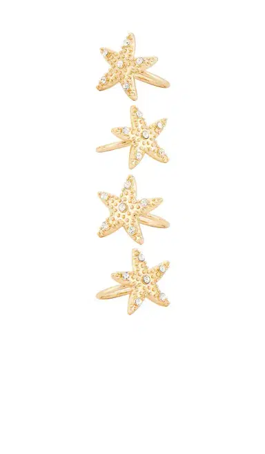 Frasier Sterling Starfish Napkin & Ring Set | Thumbnail 2 Frasier Sterling Starfish Napkin & Ring Set | Thumbnail 2