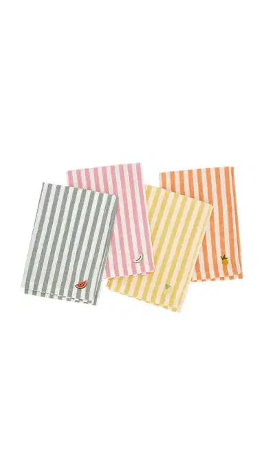 Frasier Sterling Tutti Fruity Dinner Napkin Set | Thumbnail 1