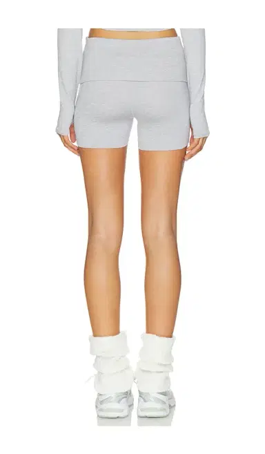 WellBeing + BeingWell WellBeing + BeingWell Loungewell Light Hawley Foldover 3 Inch Short | Thumbnail 4 WellBeing + BeingWell WellBeing + BeingWell Loungewell Light Hawley Foldover 3 Inch Short | Thumbnail 4