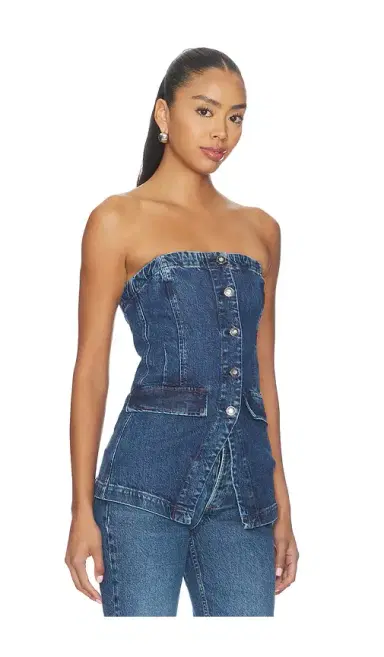 Favorite Daughter The Phoebe Bustier | Thumbnail 2 Favorite Daughter The Phoebe Bustier | Thumbnail 2