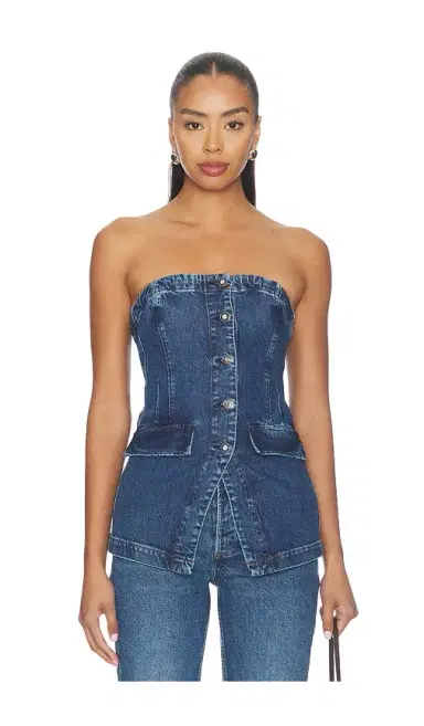 Favorite Daughter The Phoebe Bustier | Thumbnail 1 Favorite Daughter The Phoebe Bustier | Thumbnail 1