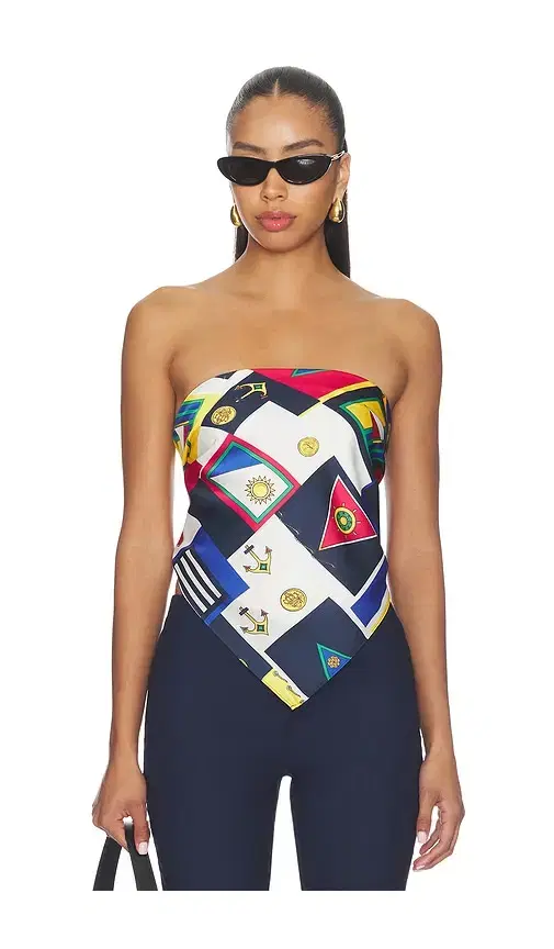 Hark Satin Top