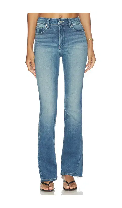 Soft Tech Good Petite Bootcut Jeans