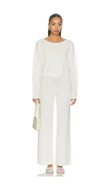 ÉTERNE Low Waist Flare Pant | Thumbnail 6