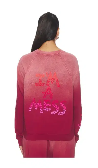 Lauren Moshi Anela Crewneck Raglan Pullover | Thumbnail 3 Lauren Moshi Anela Crewneck Raglan Pullover | Thumbnail 3