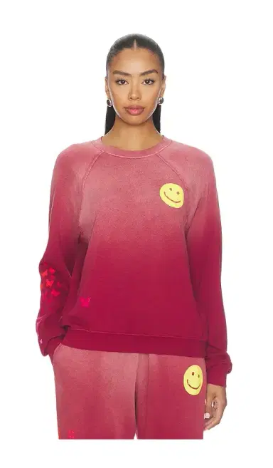 Lauren Moshi Anela Crewneck Raglan Pullover | Thumbnail 1 Lauren Moshi Anela Crewneck Raglan Pullover | Thumbnail 1