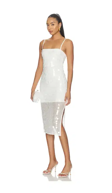 superdown Lailah Midi Dress | Thumbnail 2 superdown Lailah Midi Dress | Thumbnail 2