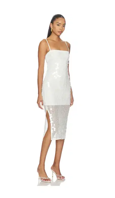 superdown Lailah Midi Dress | Thumbnail 3 superdown Lailah Midi Dress | Thumbnail 3