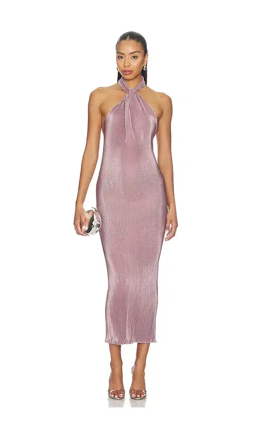 L'IDEE 90's Halter Dress