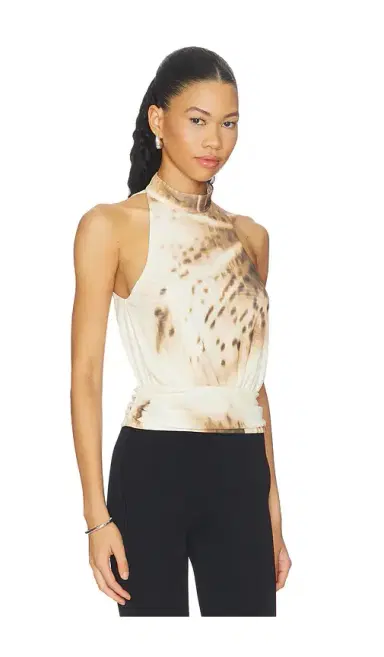 SOVERE Odette Halter Top | Thumbnail 2