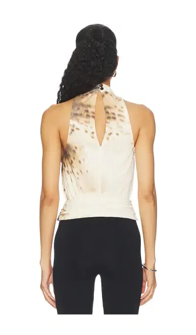 SOVERE Odette Halter Top | Thumbnail 3