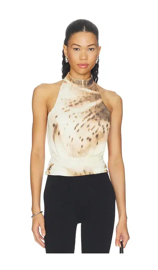 SOVERE Odette Halter Top