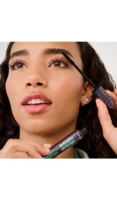 Benefit Cosmetics BADgal BANG! Waterproof Mini Mascara | Thumbnail 4 Benefit Cosmetics BADgal BANG! Waterproof Mini Mascara | Thumbnail 4
