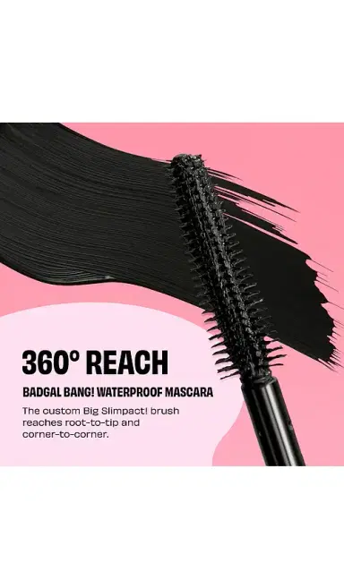 Benefit Cosmetics BADgal BANG! Waterproof Mini Mascara | Thumbnail 7 Benefit Cosmetics BADgal BANG! Waterproof Mini Mascara | Thumbnail 7