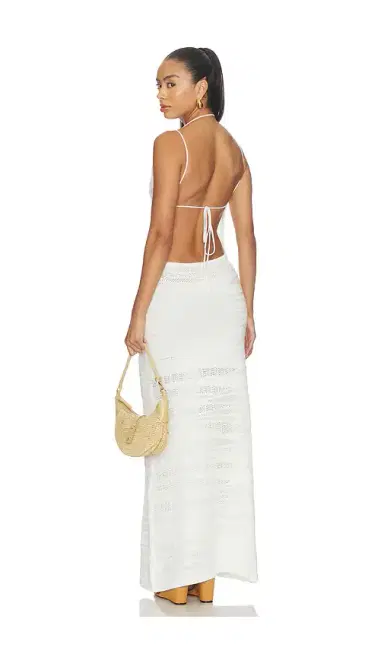SEVEN WONDERS Wrenley Open Back Knit Maxi Dress | Thumbnail 3 SEVEN WONDERS Wrenley Open Back Knit Maxi Dress | Thumbnail 3