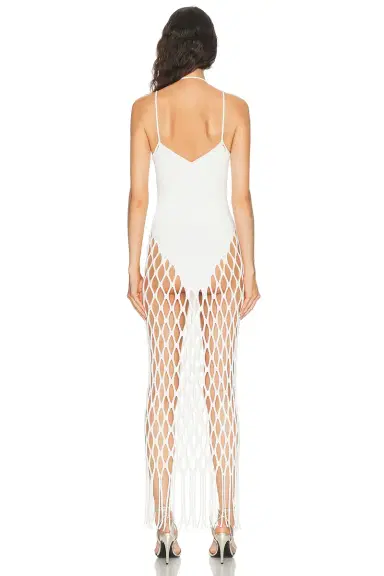 HAELO Wing Net Maxidress | Thumbnail 5 HAELO Wing Net Maxidress | Thumbnail 5