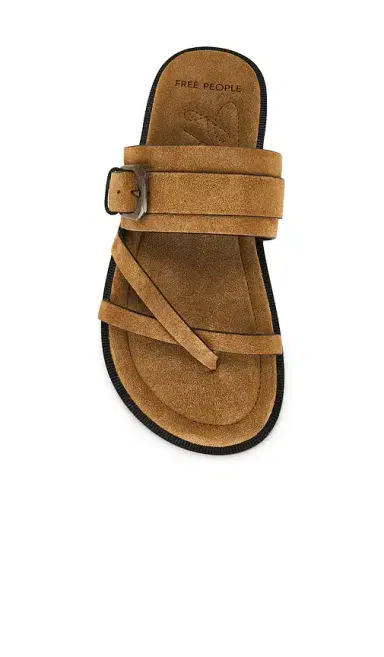 Free People Belted Cross Strap Sandal | Thumbnail 4