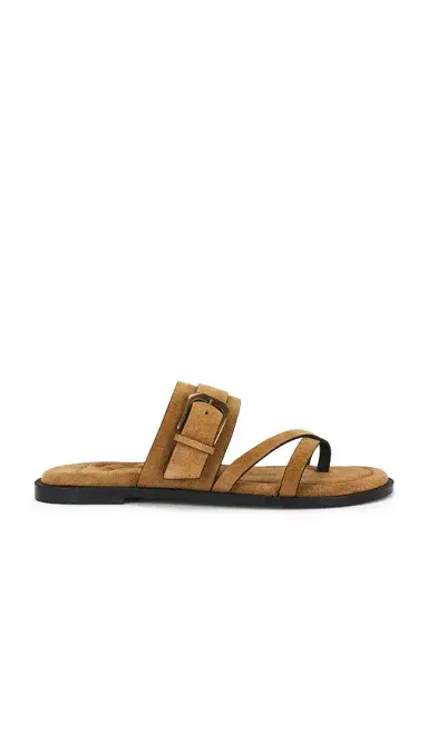 Free People Belted Cross Strap Sandal | Thumbnail 1