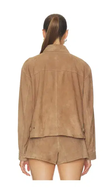 Frame The Suede Utility Jacket | Thumbnail 3 Frame The Suede Utility Jacket | Thumbnail 3