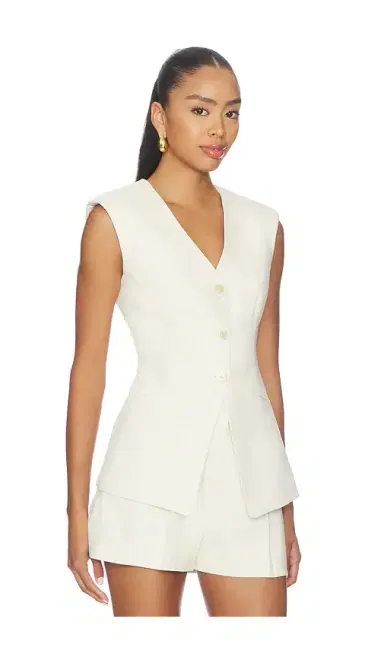 Veronica Beard Gillson Vest | Thumbnail 2 Veronica Beard Gillson Vest | Thumbnail 2