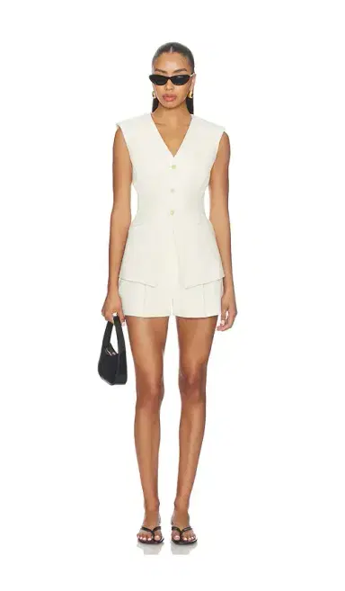 Veronica Beard Gillson Vest | Thumbnail 4 Veronica Beard Gillson Vest | Thumbnail 4