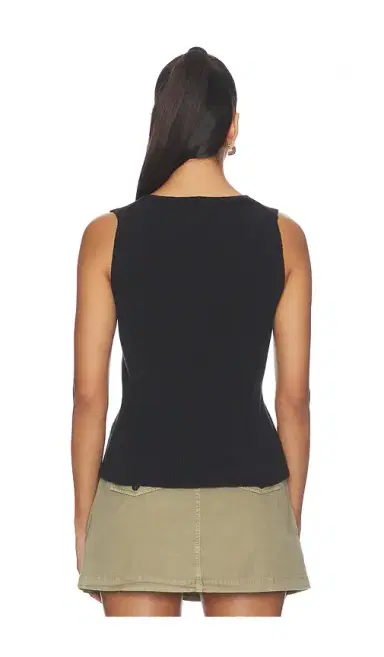 GOOD AMERICAN The Knit Vest Top | Thumbnail 5 GOOD AMERICAN The Knit Vest Top | Thumbnail 5