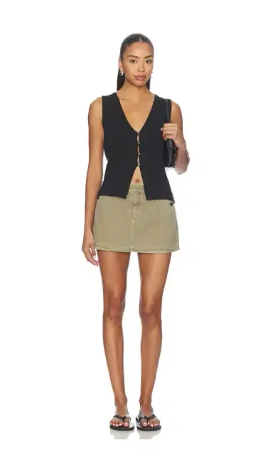 GOOD AMERICAN The Knit Vest Top | Thumbnail 7 GOOD AMERICAN The Knit Vest Top | Thumbnail 7