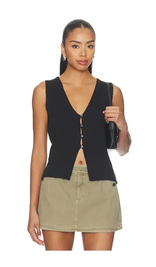 The Knit Vest Top