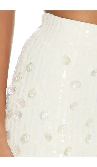 Lovers and Friends Reiley Shell Embroidered Mini Skirt | Thumbnail 6 Lovers and Friends Reiley Shell Embroidered Mini Skirt | Thumbnail 6