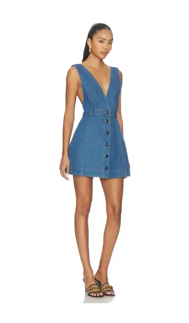 Tularosa Blakely Mini Dress | Thumbnail 2 Tularosa Blakely Mini Dress | Thumbnail 2