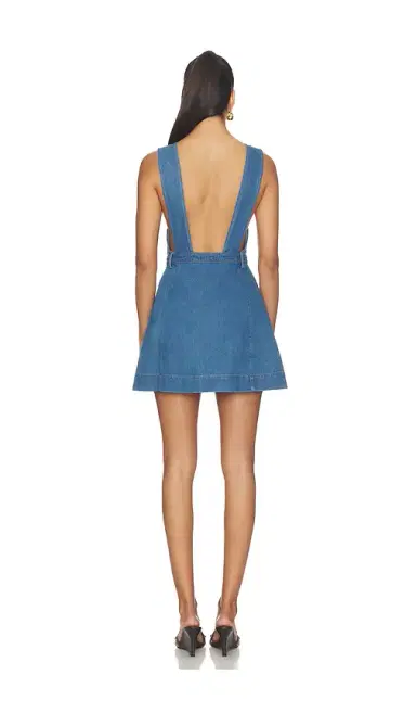 Tularosa Blakely Mini Dress | Thumbnail 3 Tularosa Blakely Mini Dress | Thumbnail 3