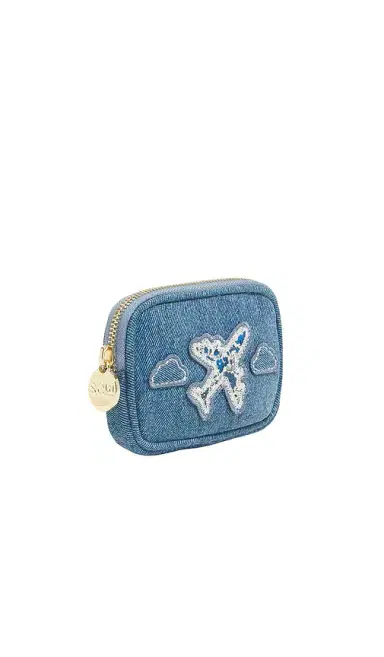 Stoney Clover Lane Micro Airplane Pouch | Thumbnail 3