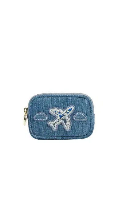 Stoney Clover Lane Micro Airplane Pouch | Thumbnail 1