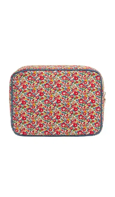 Stoney Clover Lane Hand Embroidered Travel Large Pouch | Thumbnail 2 Stoney Clover Lane Hand Embroidered Travel Large Pouch | Thumbnail 2