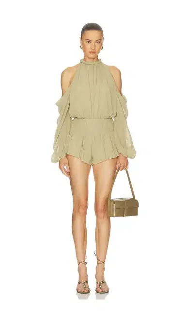 Camila Coelho Leora Romper | Thumbnail 1