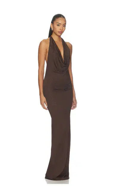 ÉTERNE Gisele Maxi Dress | Thumbnail 2
