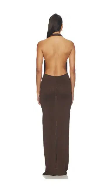 ÉTERNE Gisele Maxi Dress | Thumbnail 3